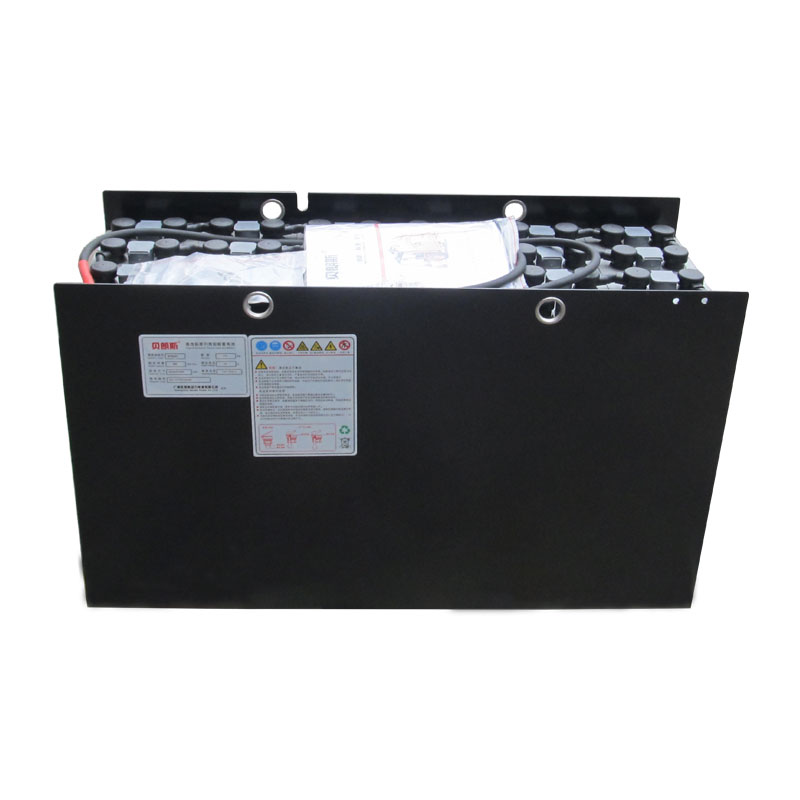 三菱FBR10站駕電動前移式叉車蓄電池24-8PZB400 三菱1-2.5噸叉車電瓶48V400Ah廠家批發